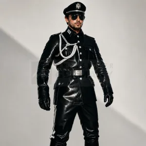 vk79 uniform black leather germany