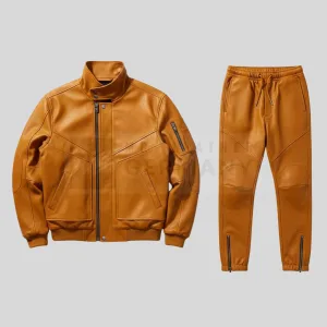 leather bomber tracksuit germany