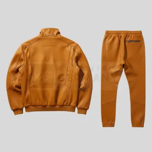 bomber tracksuit ribbed collar detail