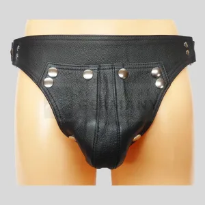 leather cod piece jockstrap germany