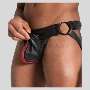 removable codpiece detail