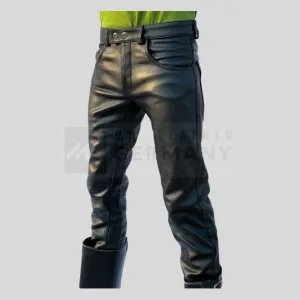 classic leather jeans pants germany