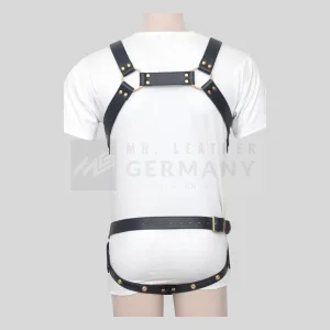 adjustable harness jockstrap detail
