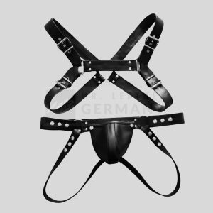 leather jockstrap harness germany