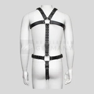 full body harness detail
