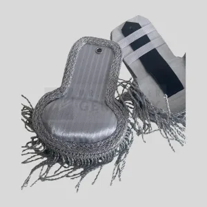 officer uniform accessory detail