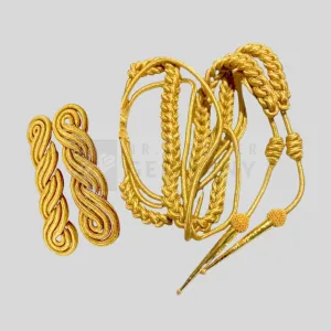 gold wire aiguillette germany