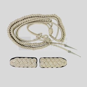 silver bullion aiguillette set germany