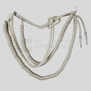 silver bullion shoulder rope germany
