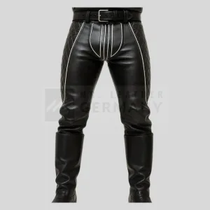 quilted leather pants germany