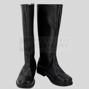 Knee High Leather Boots