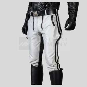 White Leather Breeches