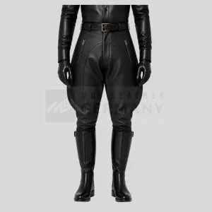 Handmade Lambskin Leather Jodhpurs