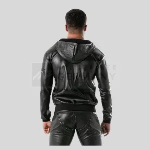men's fetish clubwear vest