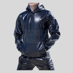 vegan leather hoodie germany