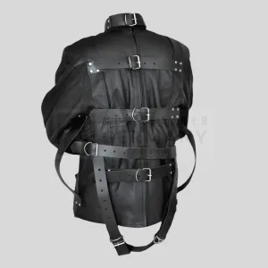 heavy duty restraint jacket detail